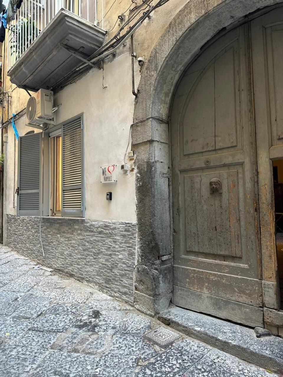 Casa We Love Napoli Exterior foto