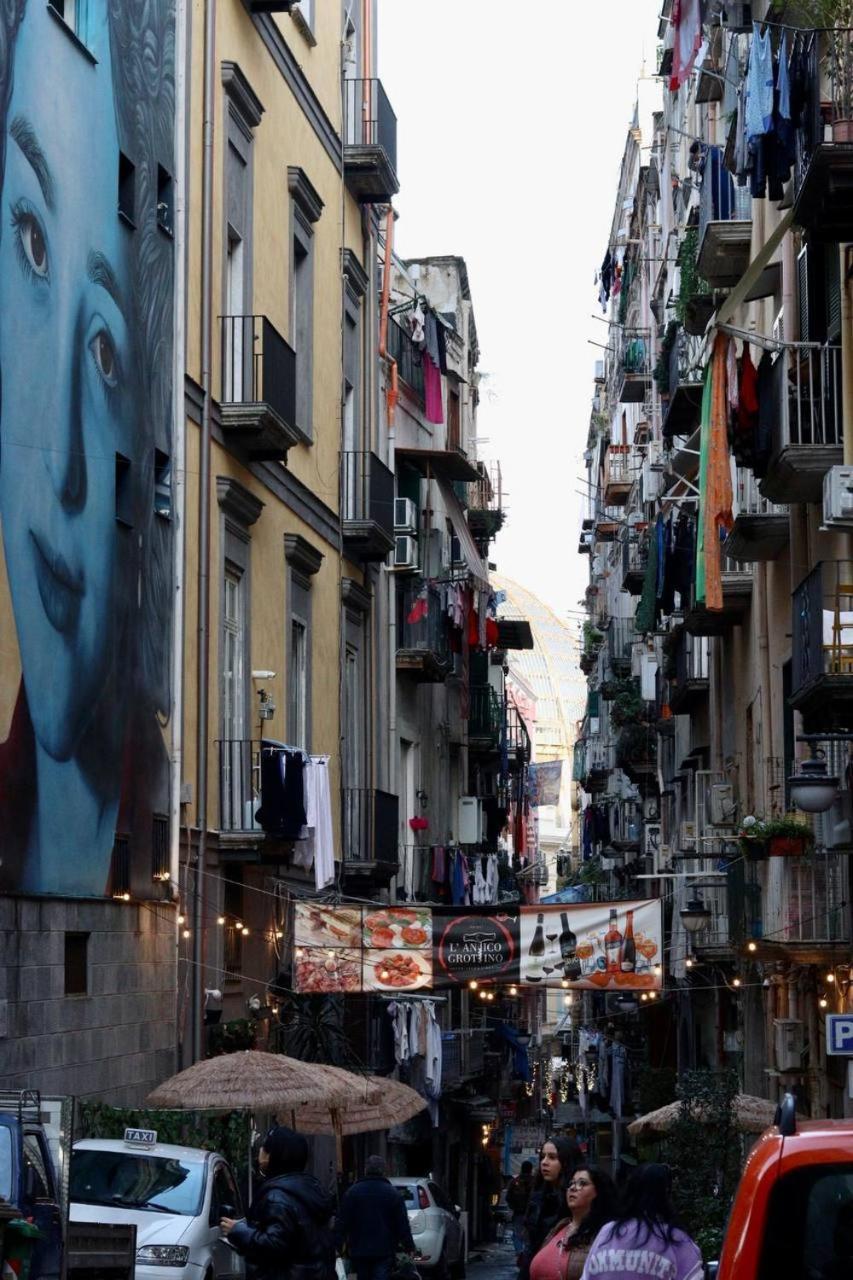 Casa We Love Napoli Exterior foto